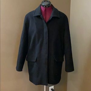 J. Crew Peacoat w/Thinsulate Insulation (Size MP)